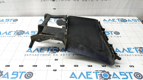 Front bumper air duct left Audi A6 C8 19-25 inner part, S-Line