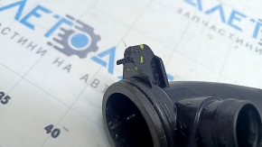 VW Tiguan 18-24 air duct, two parts, broken mount