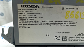 Honda Accord 23-radio tape recorder