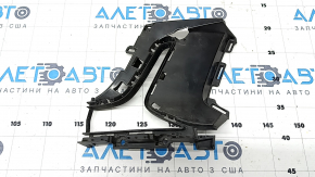 Left front bumper cover bracket for Audi A6 C8 19-25 S-Line, cracked