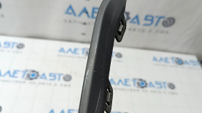 Front bumper cover left Audi A6 C8 19-23 gray gloss, S-Line, sand, worn