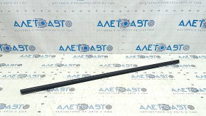 Door-glass molding, central rear right, Audi A6 C8 19-25, chrome, painted