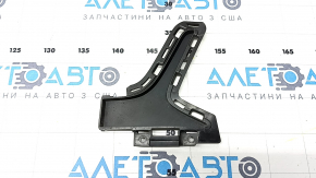 Front bumper cap left Audi A6 C8 19-25 S-Line