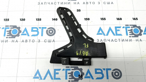 Front bumper cap left Audi A6 C8 19-25 S-Line