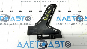 Right front bumper cap for Audi A6 C8 19-25 S-Line