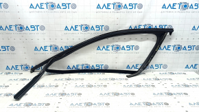 Upper front left door molding for Audi A6 C8 19-25 chrome