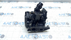 Thermostat with housing assembly for VW Tiguan 18-24