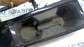 Honda Accord 23-24 center console trim, gloss black, with cup holders, scratches, needs cleaning, broken mount