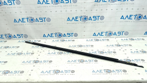 Door-glass molding, central front left, Audi A6 C8 19-25, chrome, painted