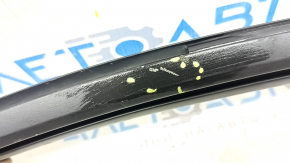Upper front right door molding for Audi A6 C8 19-25, chrome with glass seal, painted, tears, scratches