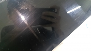 Tesla Model X front roof molding 22-25 scratches, sand