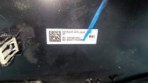 Tesla Model X front roof molding 22-25 scratches, sand