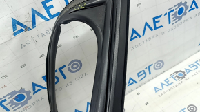 Upper front right door molding for Audi A6 C8 19-25, chrome with glass seal, painted, tears, scratches