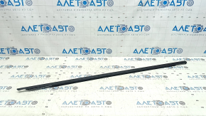 Door-glass molding, central, front right, Audi A6 C8 19-25, chrome, painted