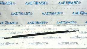 Door-glass molding, central, front right, Audi A6 C8 19-25, chrome, painted