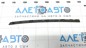 Left rear bumper trim for Audi A6 C8 19-25, painted blue, S-line