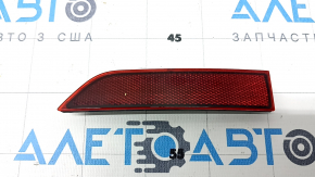 Rear bumper reflector, inner right, Audi A6 C8 19-25 S-Line, polished