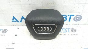 Audi A6 C8 19-25 driver's steering wheel airbag, dark gray