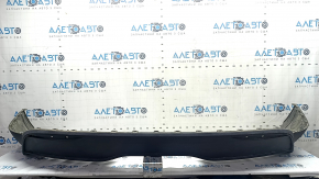 Tesla Model X 22-25 rear bumper, bare lower part, structure, scratches