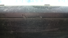 Tesla Model X 22-25 rear bumper, bare lower part, structure, scratches