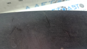 Tesla Model X 22-25 rear bumper, bare lower part, structure, scratches