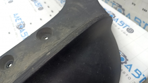 Tesla Model X 22-25 rear bumper, bare lower part, structure, scratches