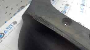 Tesla Model X 22-25 rear bumper, bare lower part, structure, scratches