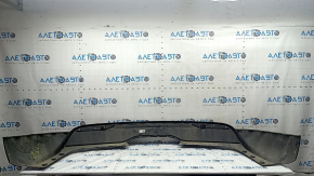 Tesla Model X 22-25 rear bumper, bare lower part, structure, scratches