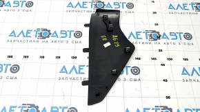 Audi A6 C8 19-25 right side panel trim, dark gray