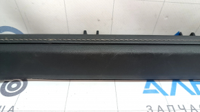 The front panel trim, center right, Honda Accord 23-24, is worn.