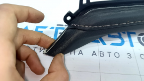 The front panel trim, center right, Honda Accord 23-24, is worn.