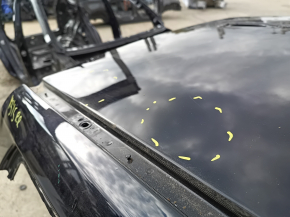 Metal roof for BMW X3 F25 11-17 with panoramic windows, on the body, dents