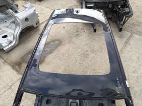 Metal roof for BMW X3 F25 11-17 with panoramic windows, on the body, dents