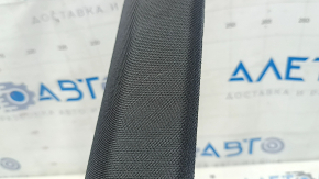 Audi A6 C8 19-23 front pillar trim, upper right, dark gray, under the deflector, worn