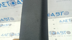 Audi A6 C8 19-23 front pillar trim, upper right, dark gray, under the deflector, worn