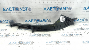 Inner rear left door sill trim for Audi A6 C8 19-21, dark gray, scratches, worn