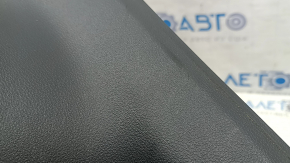 Inner rear left door sill trim for Audi A6 C8 19-21, dark gray, scratches, worn