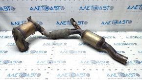 VW Tiguan 18-24 fwd exhaust pipe with catalytic converter and bracket