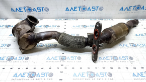 VW Tiguan 18-24 fwd exhaust pipe with catalytic converter and bracket