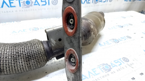 VW Tiguan 18-24 fwd exhaust pipe with catalytic converter and bracket