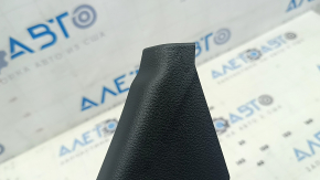 Audi A6 C8 19-21 inner rear right door sill trim, dark gray, worn