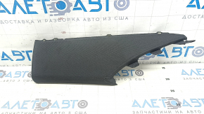 Right rear pillar trim behind the window, Audi A6 C8 19-23, dark gray, worn