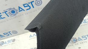 Right rear pillar trim behind the window, Audi A6 C8 19-23, dark gray, worn