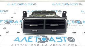 Audi A6 C8 19-25 center console air vent for 4-zone AC