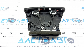 Audi A6 C8 19-25 center console air vent for 4-zone AC