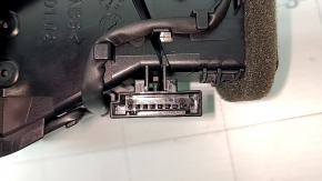 Audi A6 C8 19-25 center console air vent for 4-zone AC