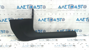 Inner front right door sill trim for Audi A6 C8 19-21, dark gray, scratches, worn