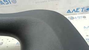 Inner front right door sill trim for Audi A6 C8 19-21, dark gray, scratches, worn