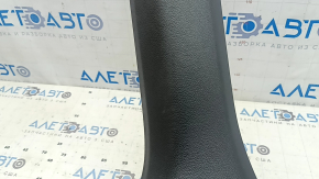 Inner front right door sill trim for Audi A6 C8 19-21, dark gray, scratches, worn
