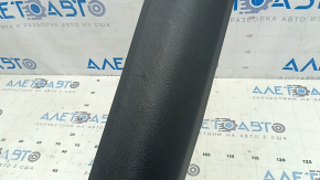 Inner front right door sill trim for Audi A6 C8 19-21, dark gray, scratches, worn